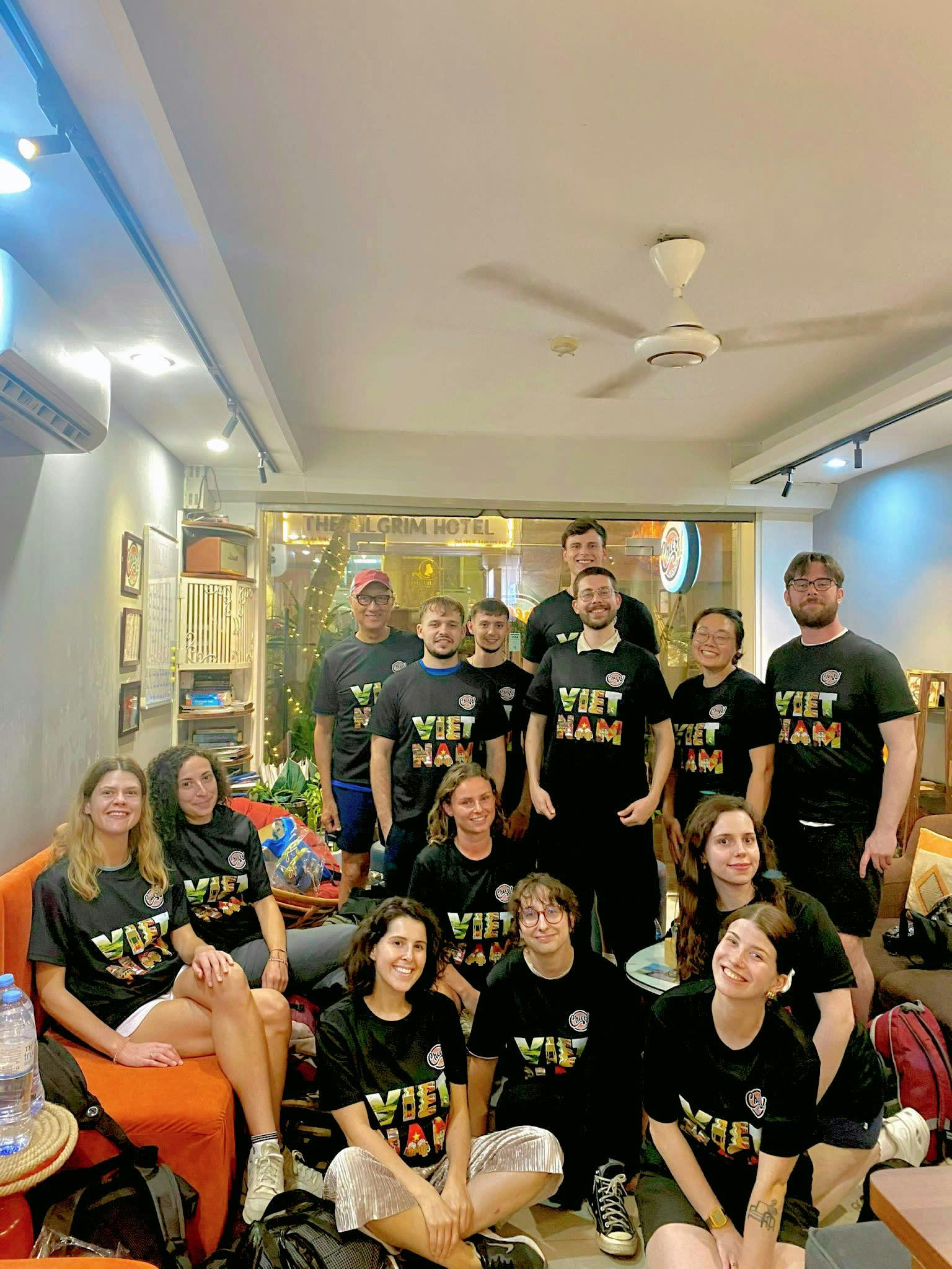 Ha Giang Loop T-Shirt by Cheers Hostel